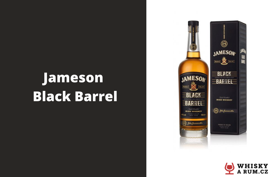 Jameson Black Barrel Recenze