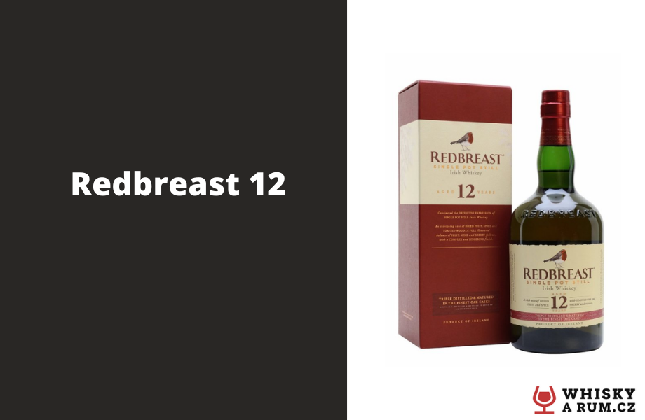 Redbreast 12 Recenze