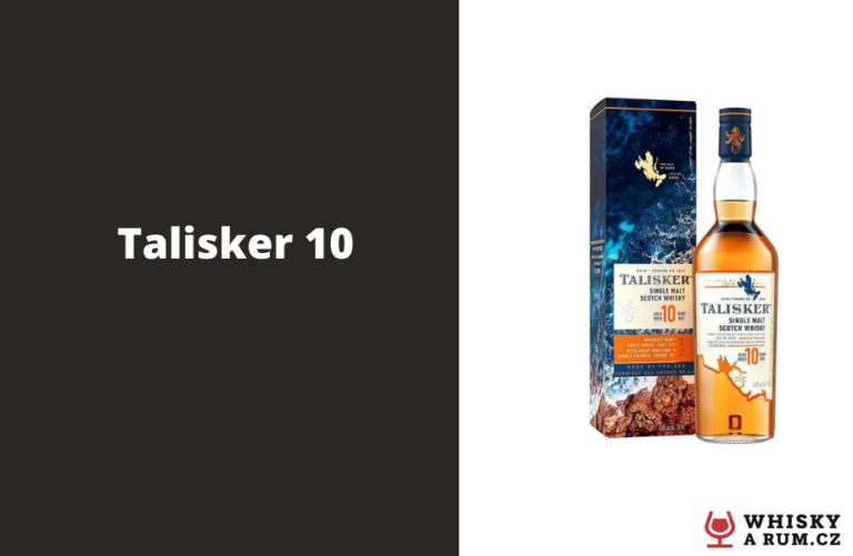 Recenze: Talisker 10 – drsná whisky plná rašeliny [Jaká je 95 %]