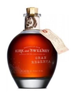 Kirk and Sweeney Gran Reserva, dominikánský rum