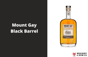 Mount Gay Black Barrel, barbadoský rum