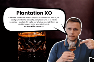 Plantation (Planteray) XO 20th Anniversary, barbadoský rum