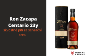 Ron Zacapa Centenario 23, guatemalský rum