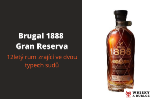Brugal 1888 Gran Reserva, dominikánský rum
