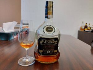 Appleton 12 ve starém designu, ještě jako Rare Blend