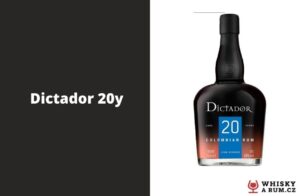Dictador 20, kolumbijský rum