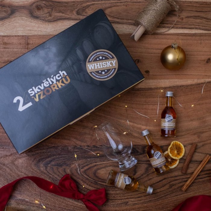 Whisky kalendář