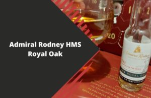 Admiral Rodney HMS Royal Oak, rum ze Svaté Lucie