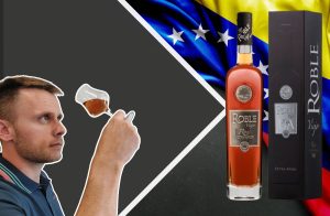 Roble Ultra Añejo 12, venezuelský rum