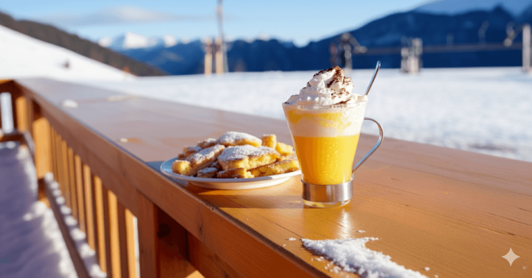 Bombardino Drink