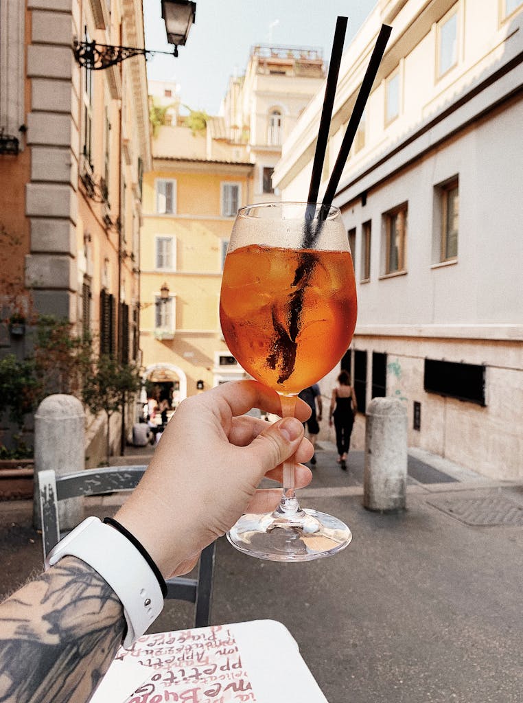 dokonaly aperol spritz