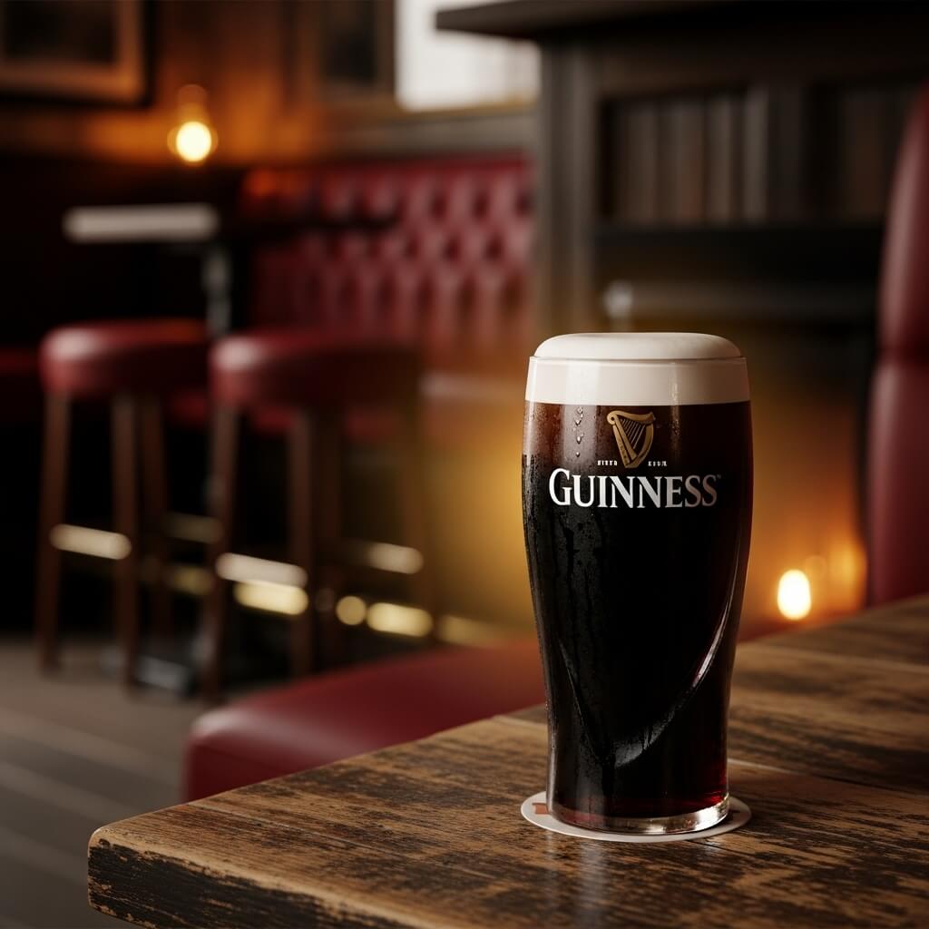 Guinness Pivo Z Irska