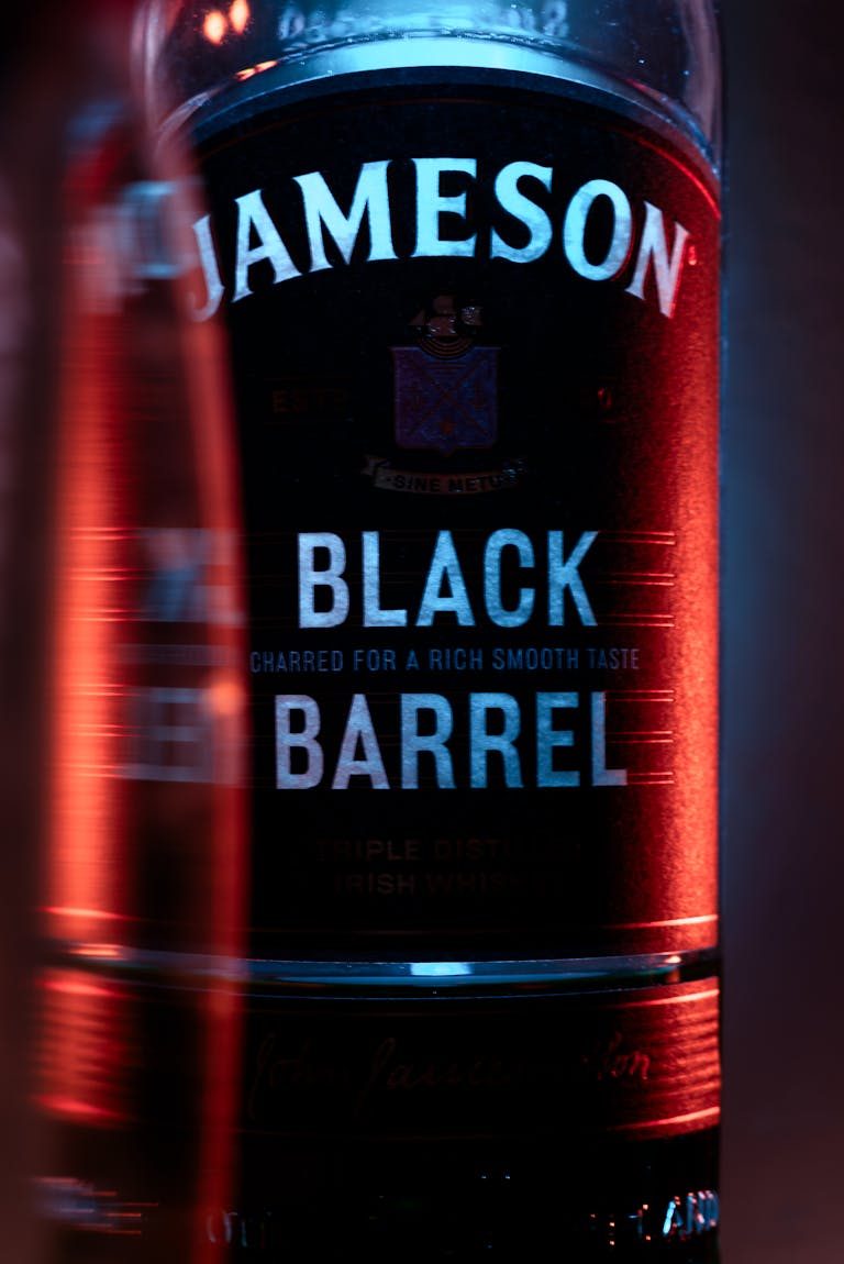 Jameson Black Barrel whiskey