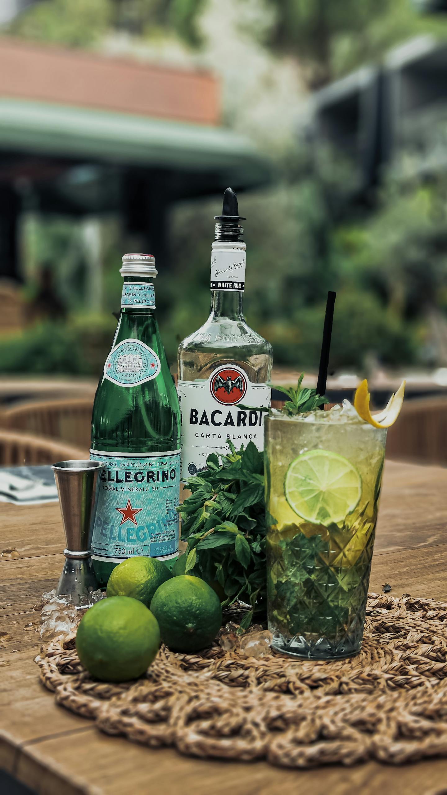 Mojito s rumem Bacardi – ilustrační foto