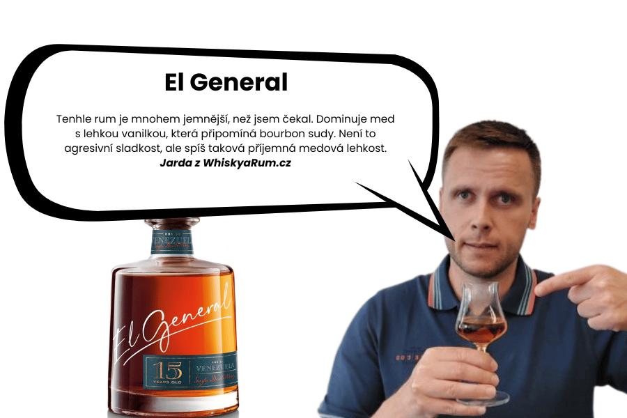 El Genera Rum Recenze