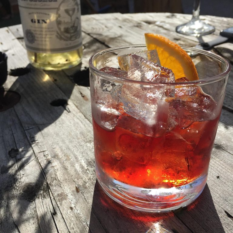Negroni Klasicky Koktejl