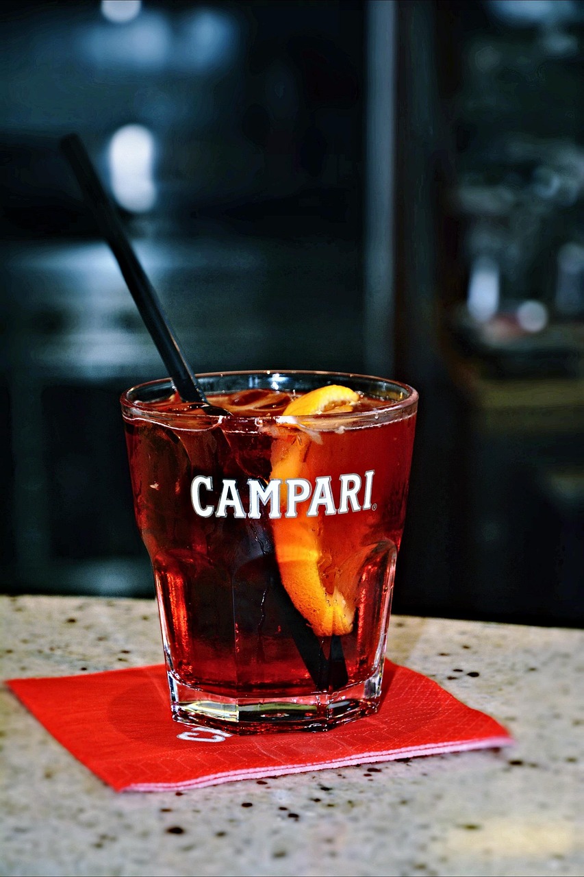 Varianty Negroni – Sbagliato s proseccem