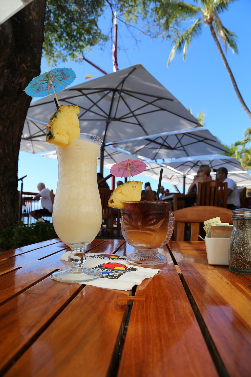 Frozen Piña Colada — mražená varianta s ananasem