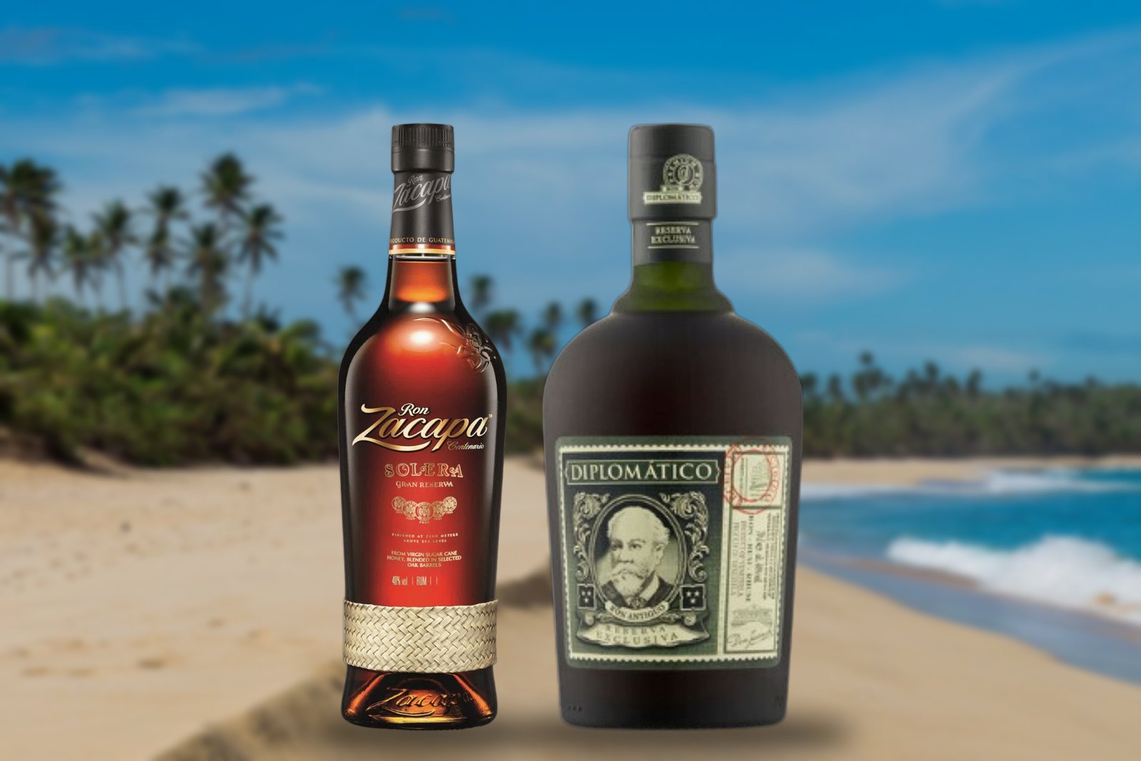 Zacapa 23 vs Diplomatico Reserva: který rum koupit