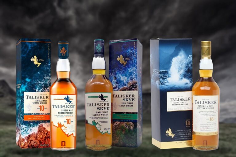 Talisker 10, Skye, nebo 18: kterou koupit (pil jsem všechny)