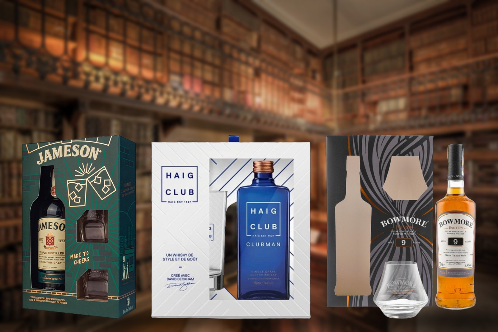 Whisky v dárkovém balení: sady lahví, které jsem pil