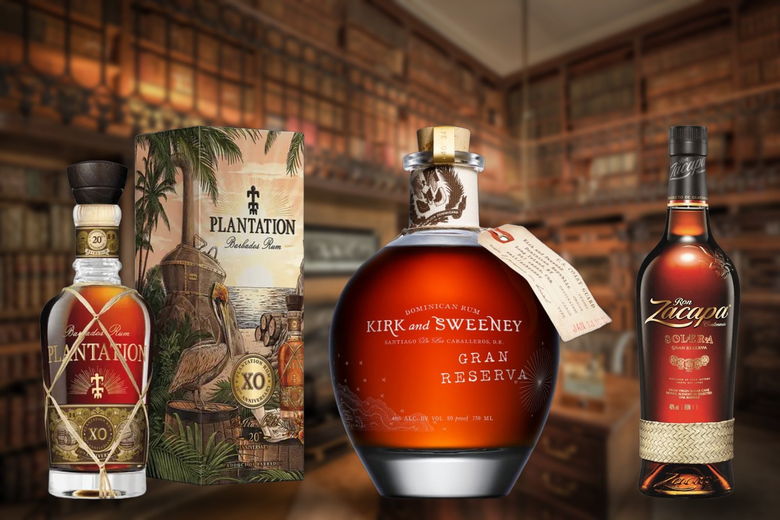 Rum k narozeninám – kterou láhev podle věku a rozpočtu
