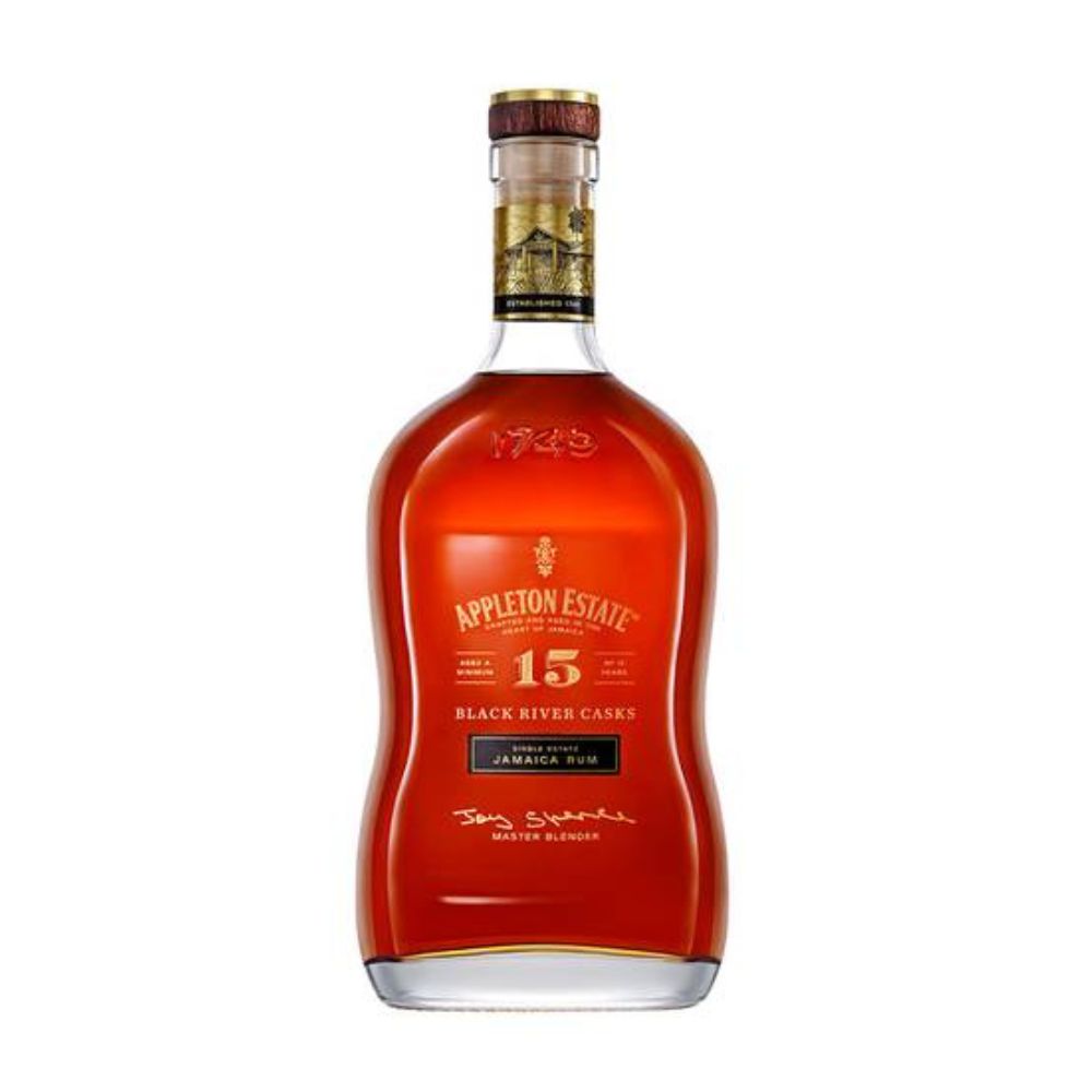 Láhev Appleton Estate 15 Black River Casks, jamajský rum