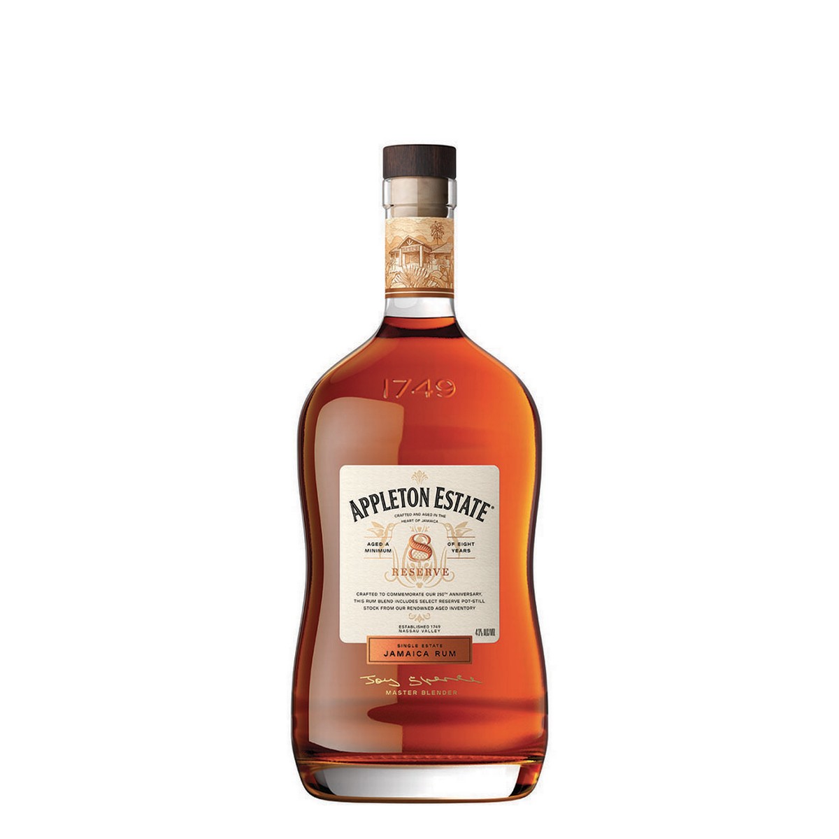 Láhev Appleton Estate 8 Reserve, jamajský rum