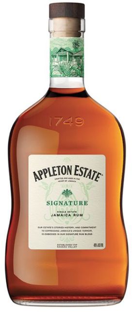 Láhev Appleton Estate Signature, jamajský rum