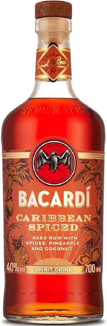 Láhev Bacardi Caribbean Spiced 0,7 l
