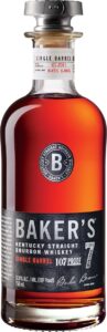 Láhev bourbonu Baker’s Single Barrel 7 let
