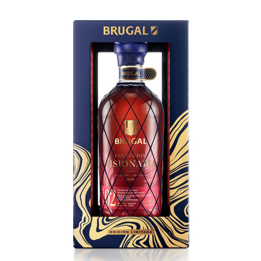 Brugal Colección Visionaria Edición 02 v dárkové krabici