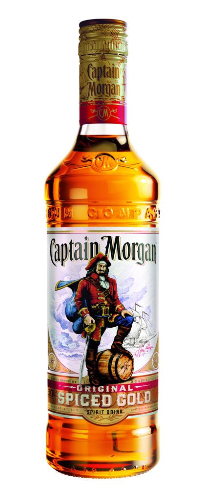 Láhev Captain Morgan Original Spiced Gold 0,7 l