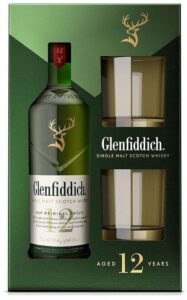 Glenfiddich 12 let 0,7 l v dárkové kazetě se dvěma sklenicemi