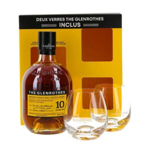 The Glenrothes 10 let 0,7 l v dárkové krabici se dvěma sklenicemi