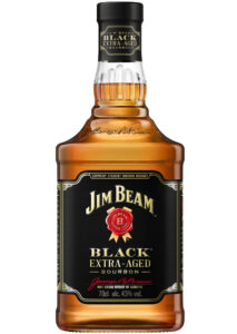 Láhev bourbonu Jim Beam Black Extra Aged 0,7 l