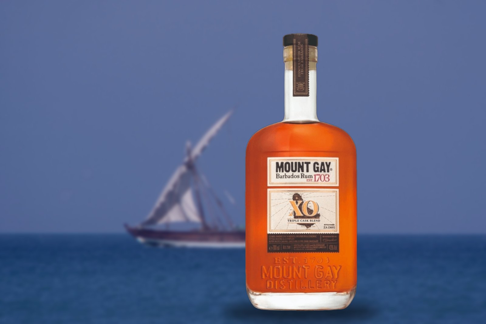 Mount Gay XO 0,7 l