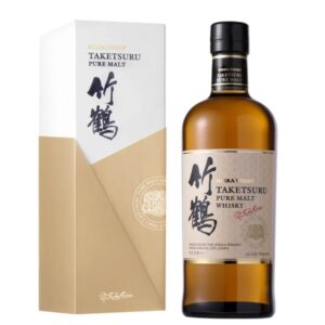 Japonská whisky Nikka Taketsuru Pure Malt 0,7 l v dárkové krabici