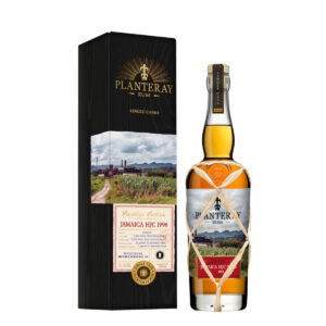 Planteray Single Cask Prestige Cellar Jamaica HJC 1996 s dárkovou krabicí