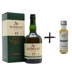 Redbreast 15 let 0,7 l v dárkové krabici s degustační miniaturou