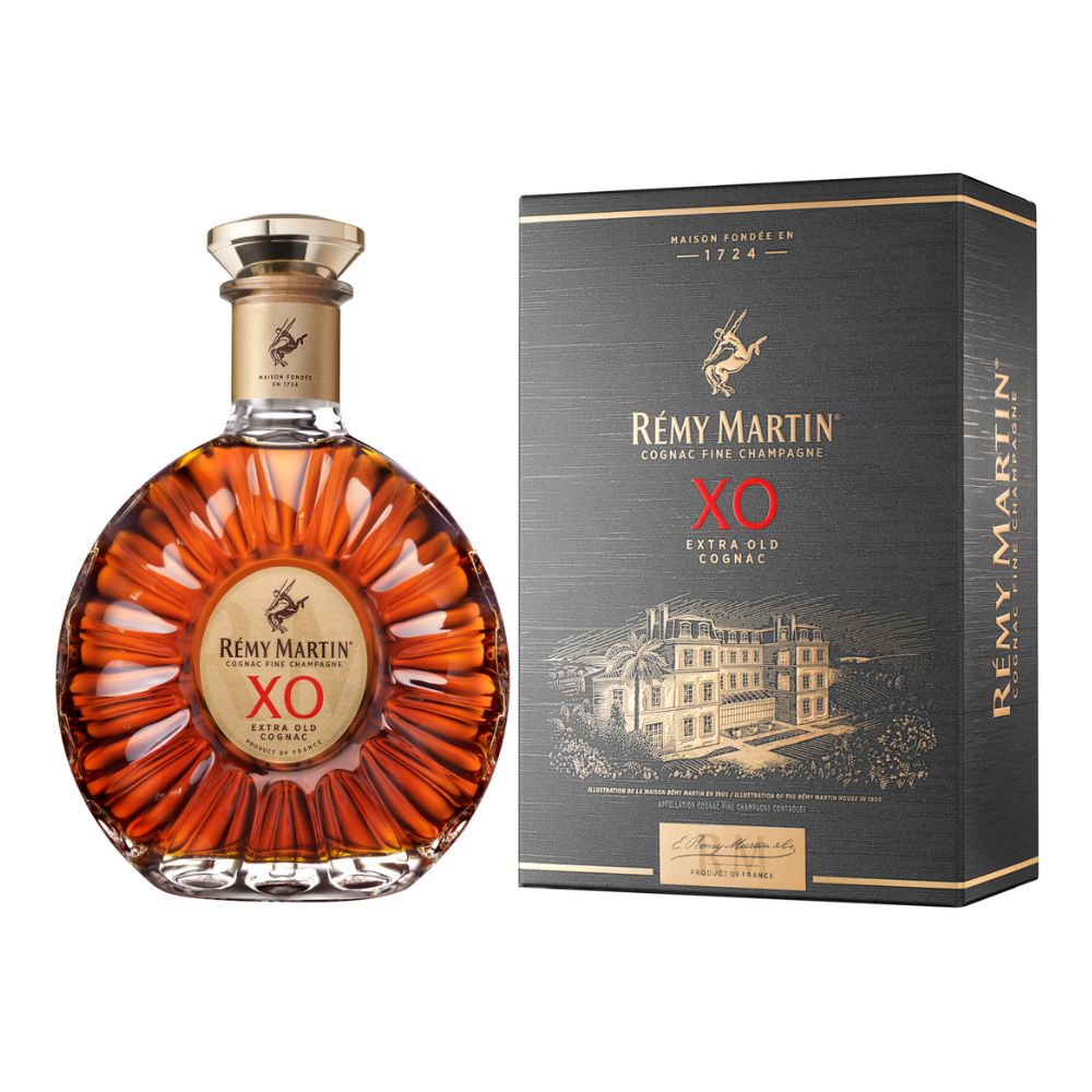 Láhev koňaku Rémy Martin XO