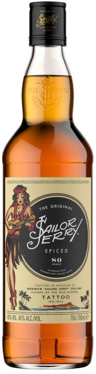 Láhev Sailor Jerry Spiced 0,7 l