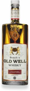 Česká whisky Svach’s Old Well Sherry 0,5 l v dárkové krabici